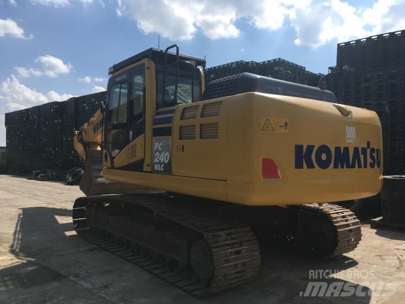 Komatsu PC240NLC-10 Rupsgraafmachines