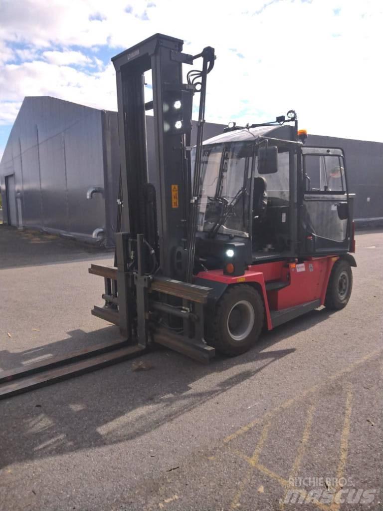 Kalmar ECG80-6 Elektrische heftrucks