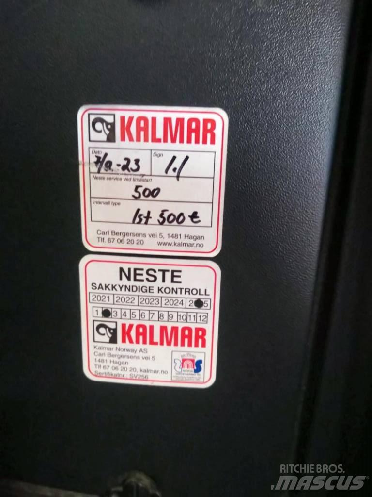 Kalmar ECG80-6 Elektrische heftrucks