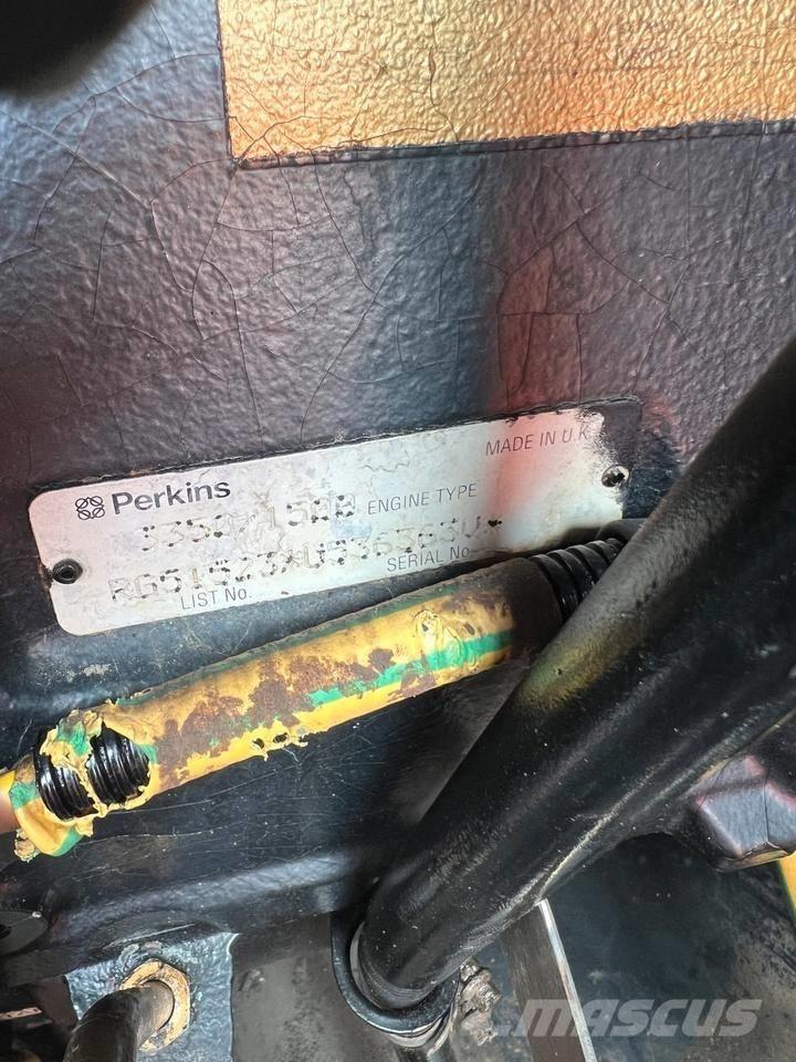 FG Wilson 60 KVA Diesel generatoren