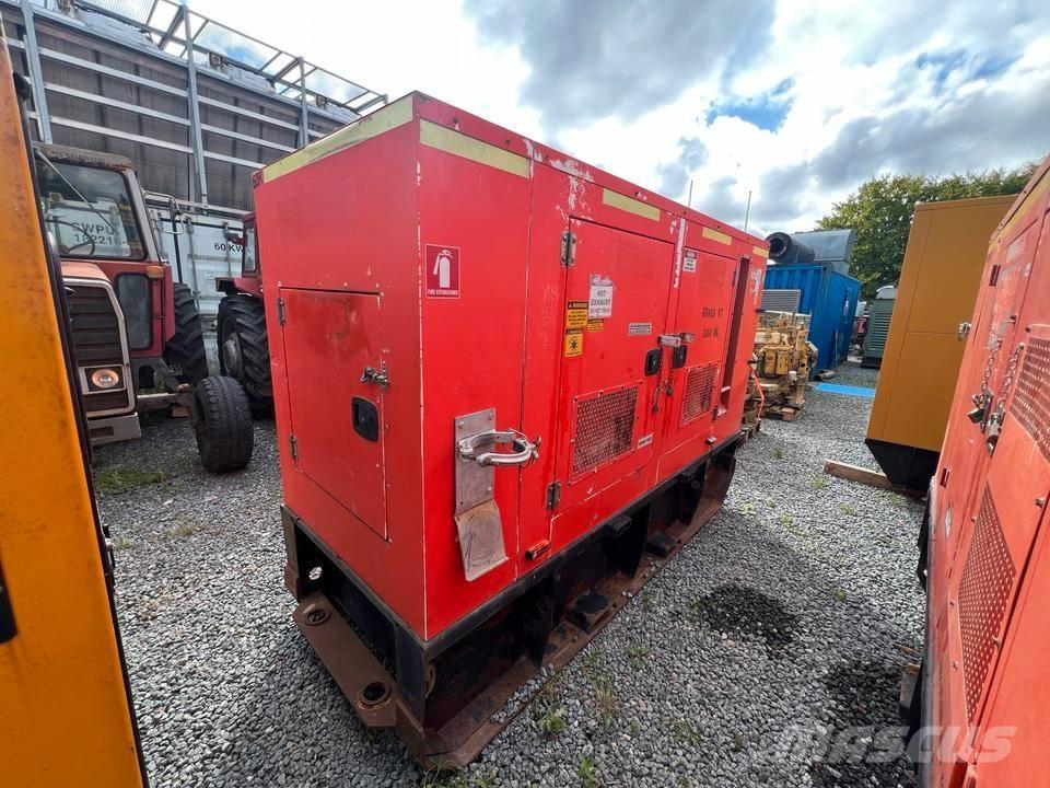 FG Wilson 60 KVA Diesel generatoren