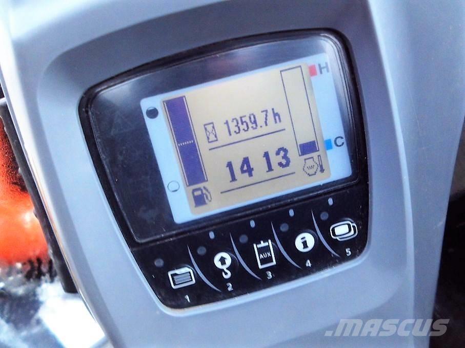 Kubota U 36-4 Minigraafmachines < 7t