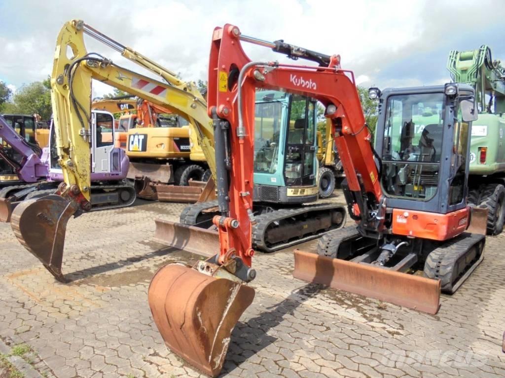 Kubota U 36-4 Minigraafmachines < 7t