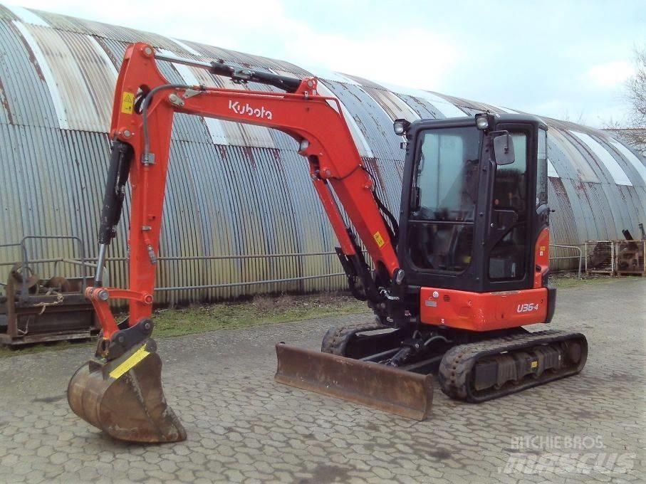Kubota U 36-4 Minigraafmachines < 7t