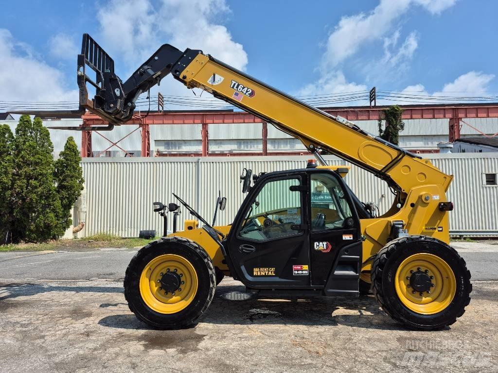 CAT TL 642 Verreikers
