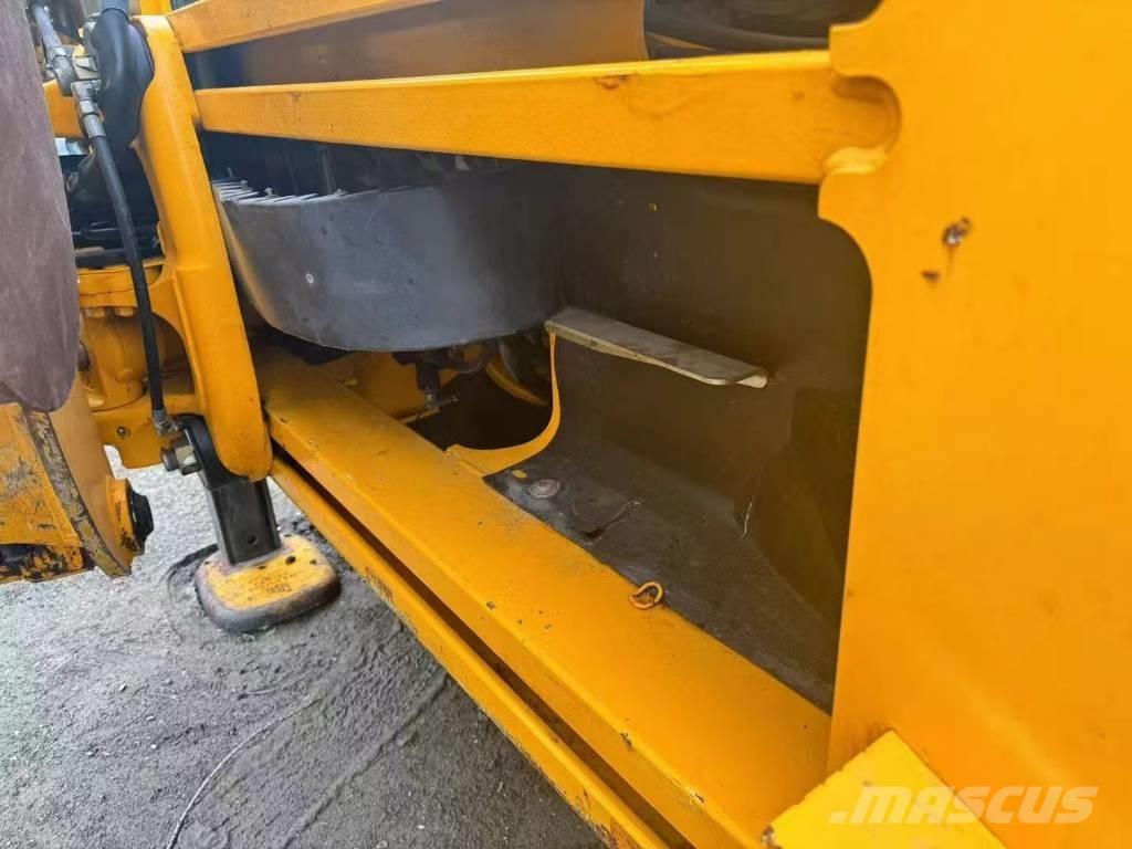 JCB 3 CX Graaf-laadcombinaties