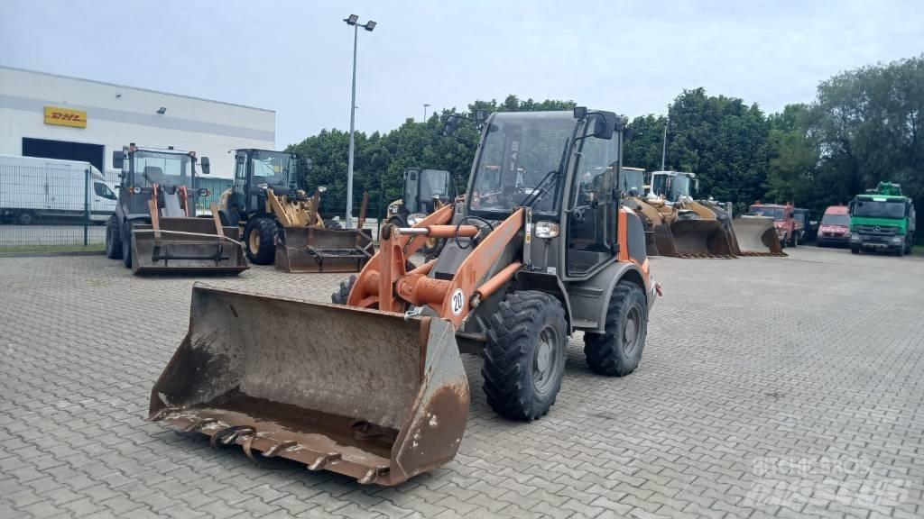 Atlas 60 E Wielladers