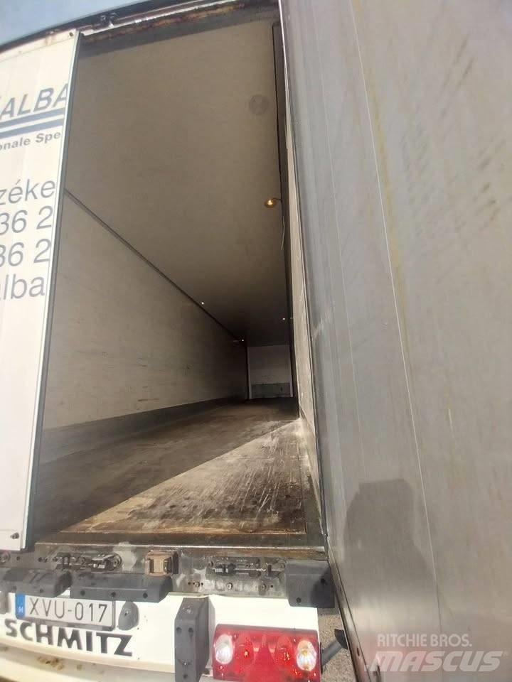 Schmitz Cargobull Gesloten opbouw trailers