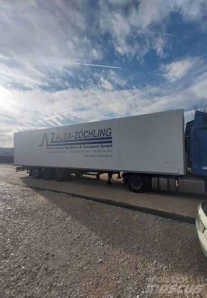 Schmitz Cargobull Gesloten opbouw trailers