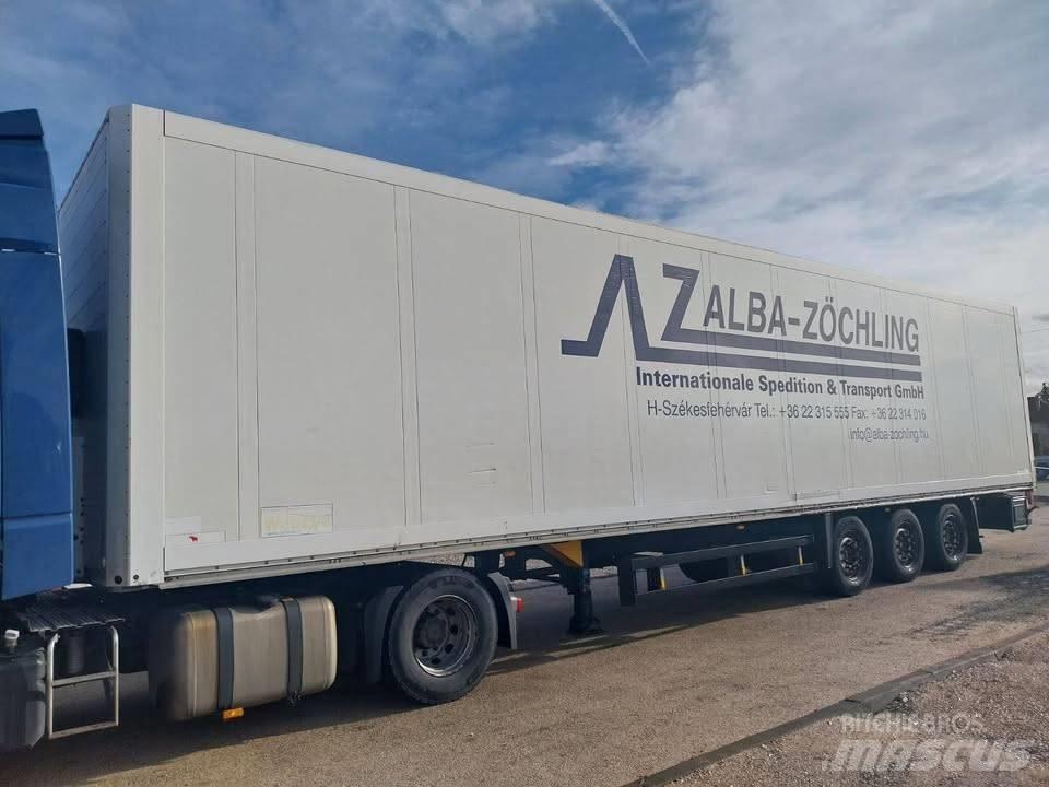 Schmitz Cargobull Gesloten opbouw trailers