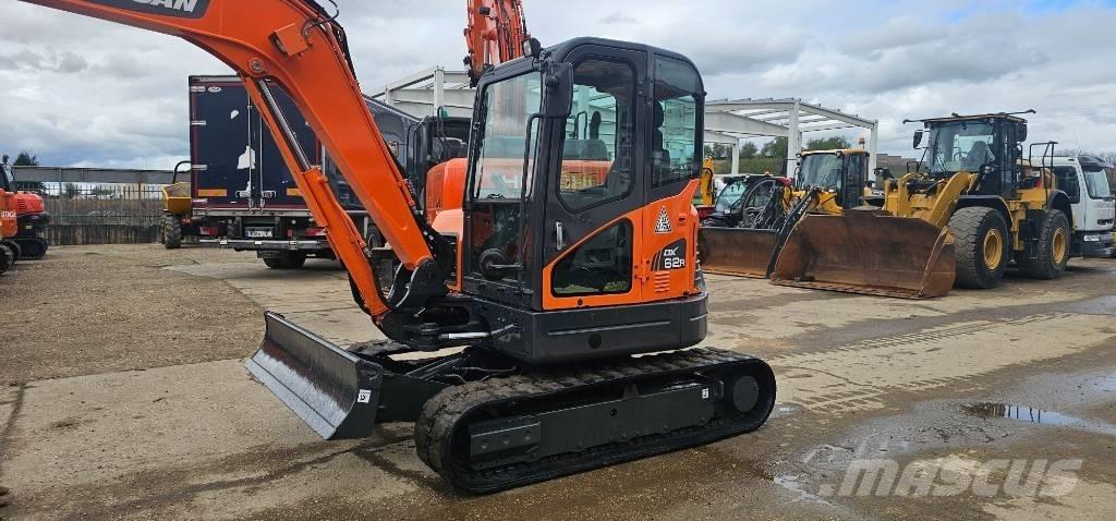 Doosan DX 62 R-3 Minigraafmachines < 7t