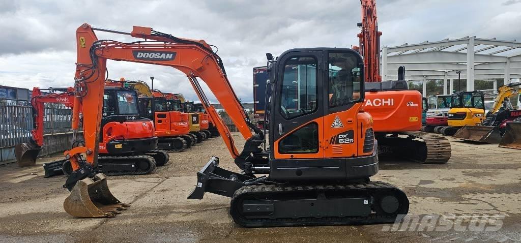 Doosan DX 62 R-3 Minigraafmachines < 7t