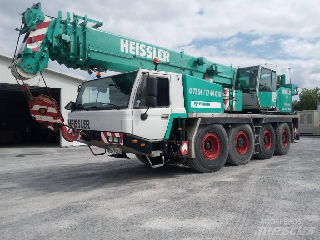 Tadano Faun ATF 60-4 Ruwterrein kranen