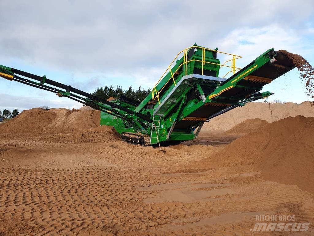 McCloskey S110 Mobiele zeefinstallaties