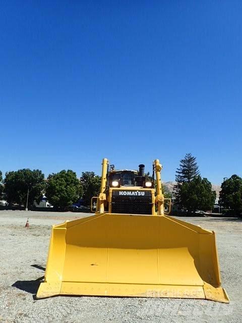 Komatsu D155AXi-8 Rupsdozers