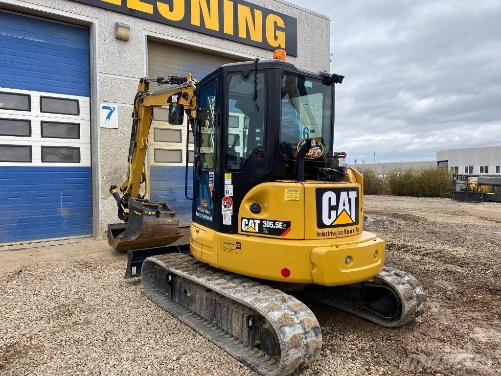 CAT 305.5 E CR Minigraafmachines < 7t
