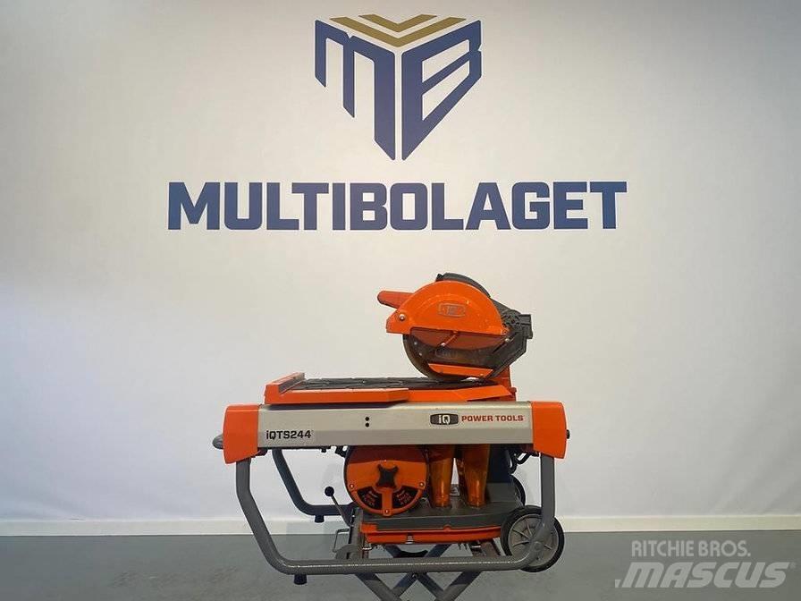  iQ Power iQTS244 Steen en betonzagen