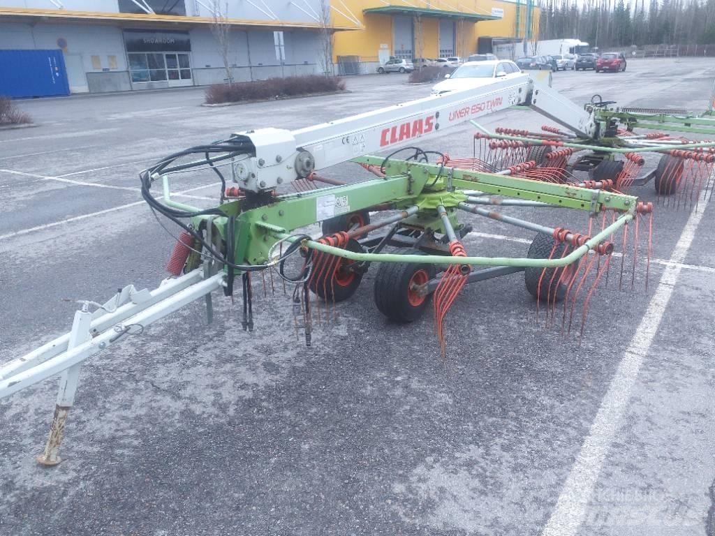 CLAAS Liner 650 Twin Zwadharken