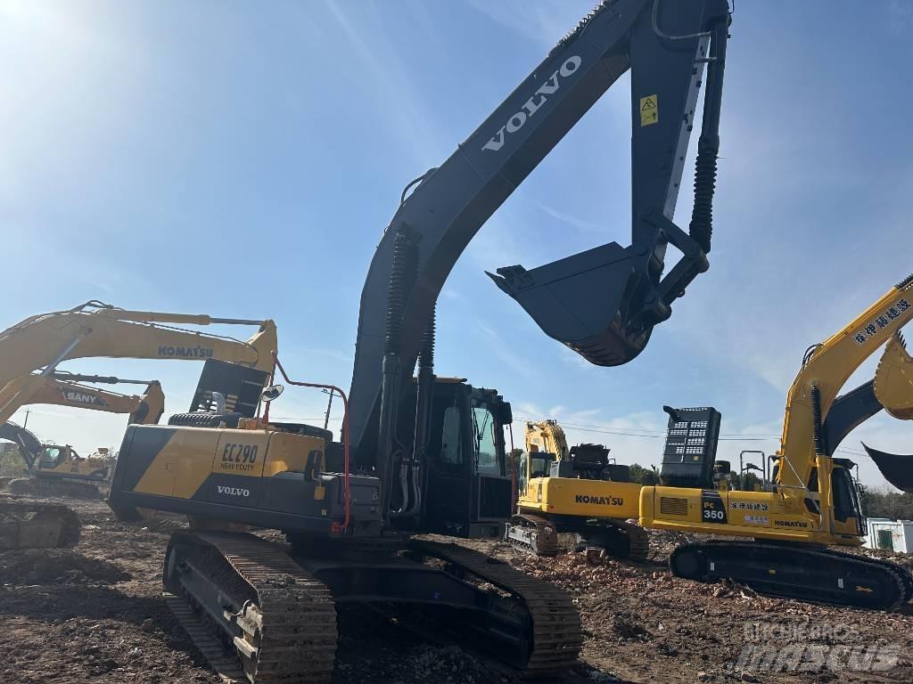 Volvo EC 290 Rupsgraafmachines