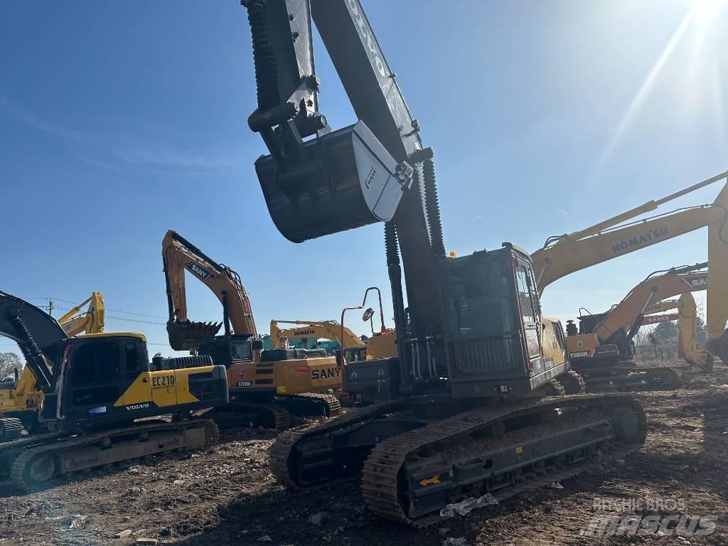 Volvo EC 290 Rupsgraafmachines