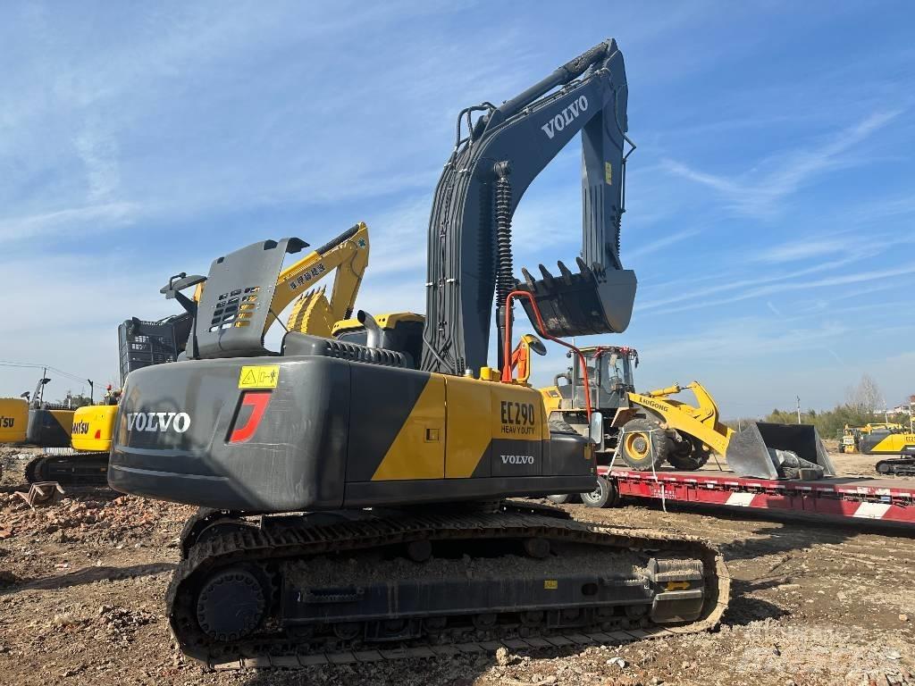 Volvo EC 290 Rupsgraafmachines