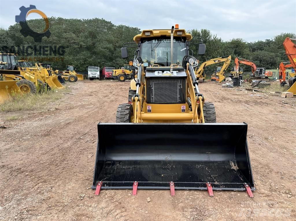 CAT 420 F Graaf-laadcombinaties