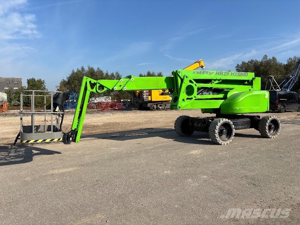 Niftylift HR 28 Knikarmhoogwerkers