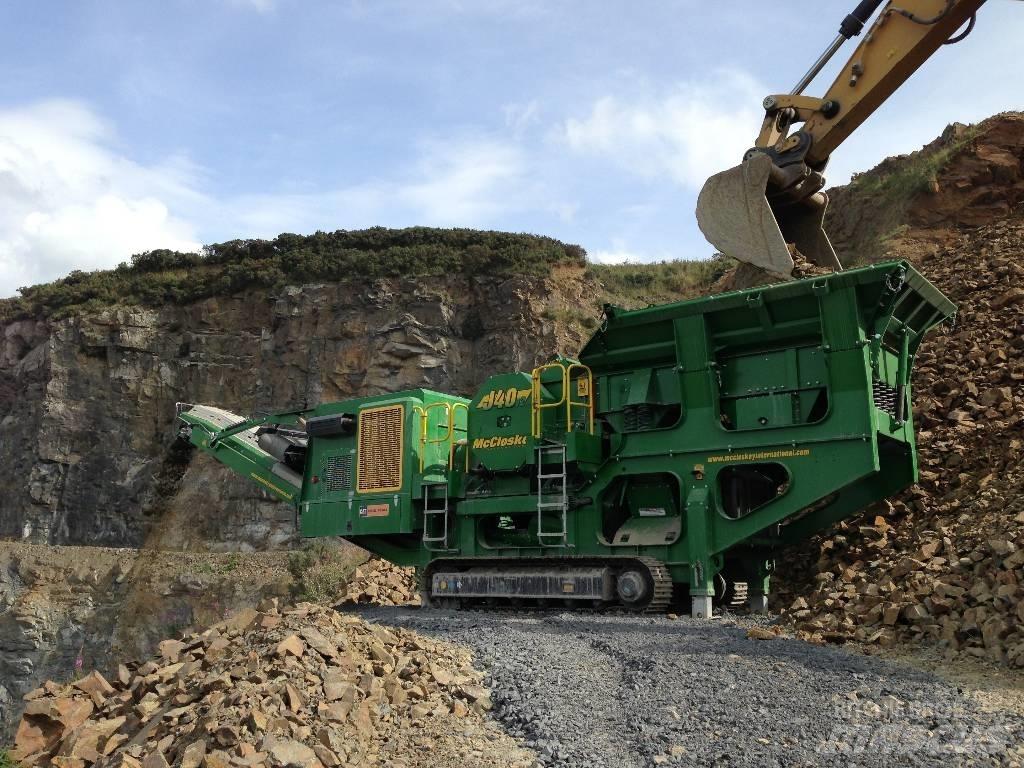 McCloskey J40 Zeefinstallatie