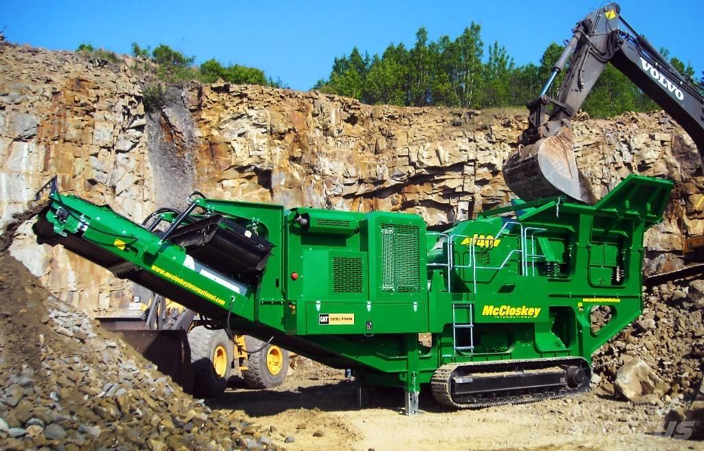 McCloskey J40 Zeefinstallatie