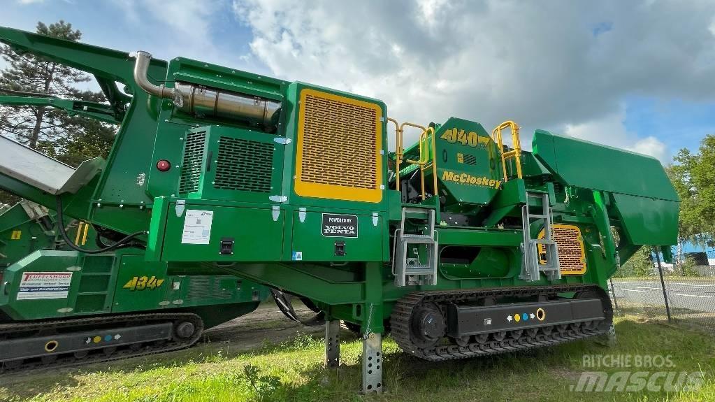 McCloskey J40 Zeefinstallatie