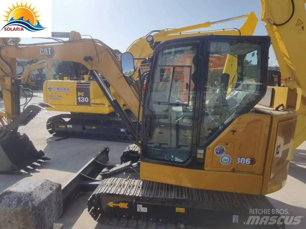 CAT 306 Minigraafmachines < 7t