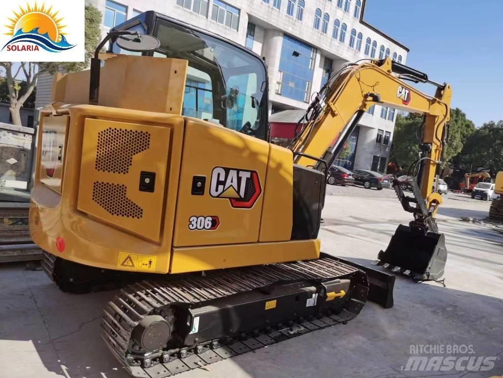 CAT 306 Minigraafmachines < 7t