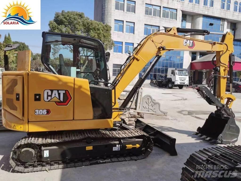 CAT 306 Minigraafmachines < 7t