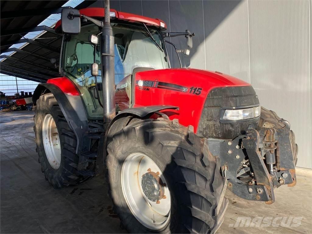 Case IH Maxxum 115 Tractoren