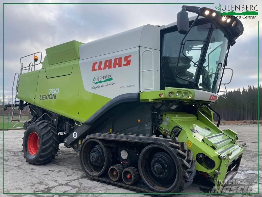 CLAAS Lexion 760 TT Maaidorsmachines