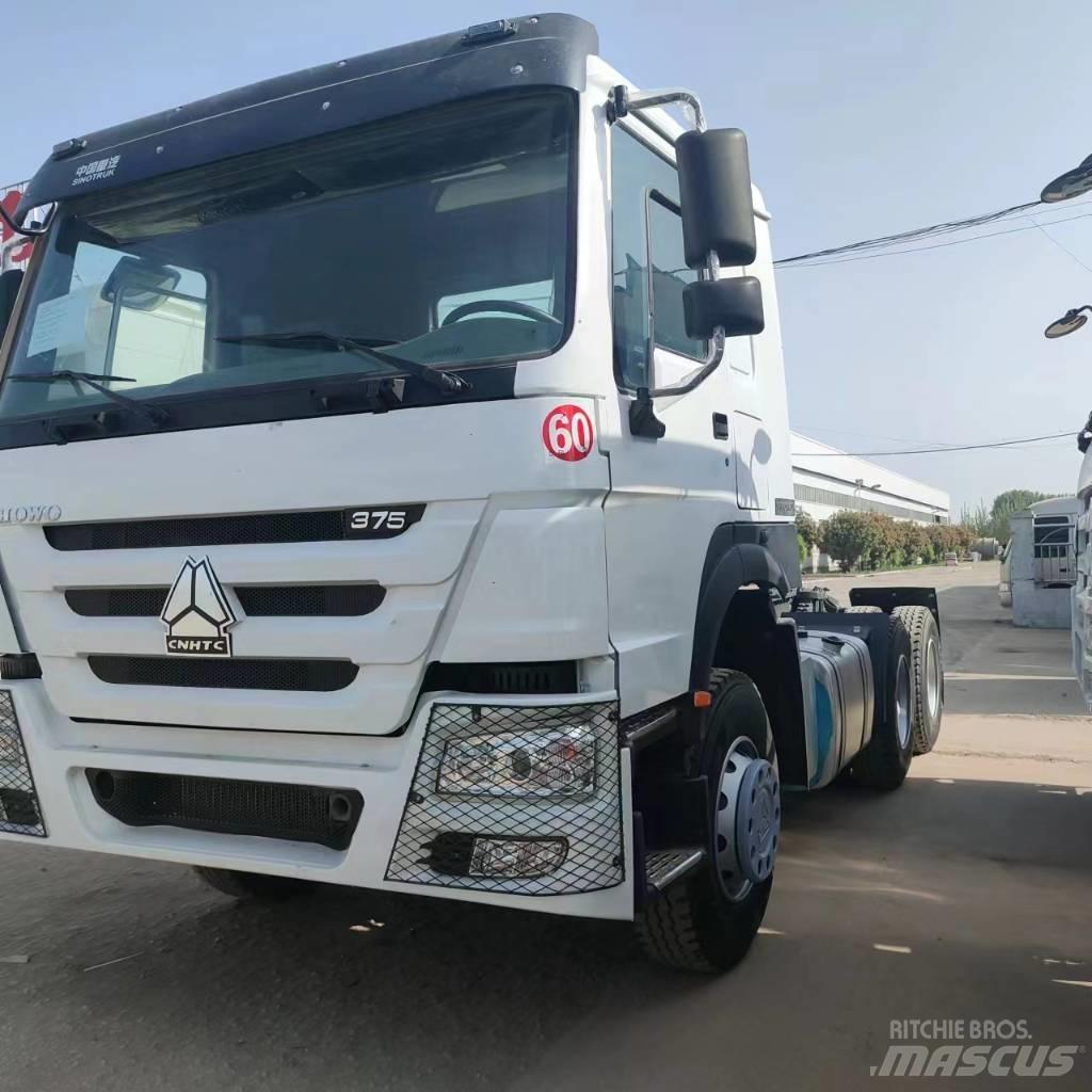 Howo Tractor 375 Trekkers
