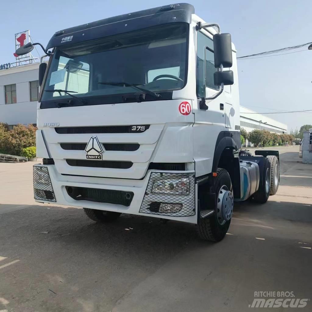 Howo Tractor 375 Trekkers