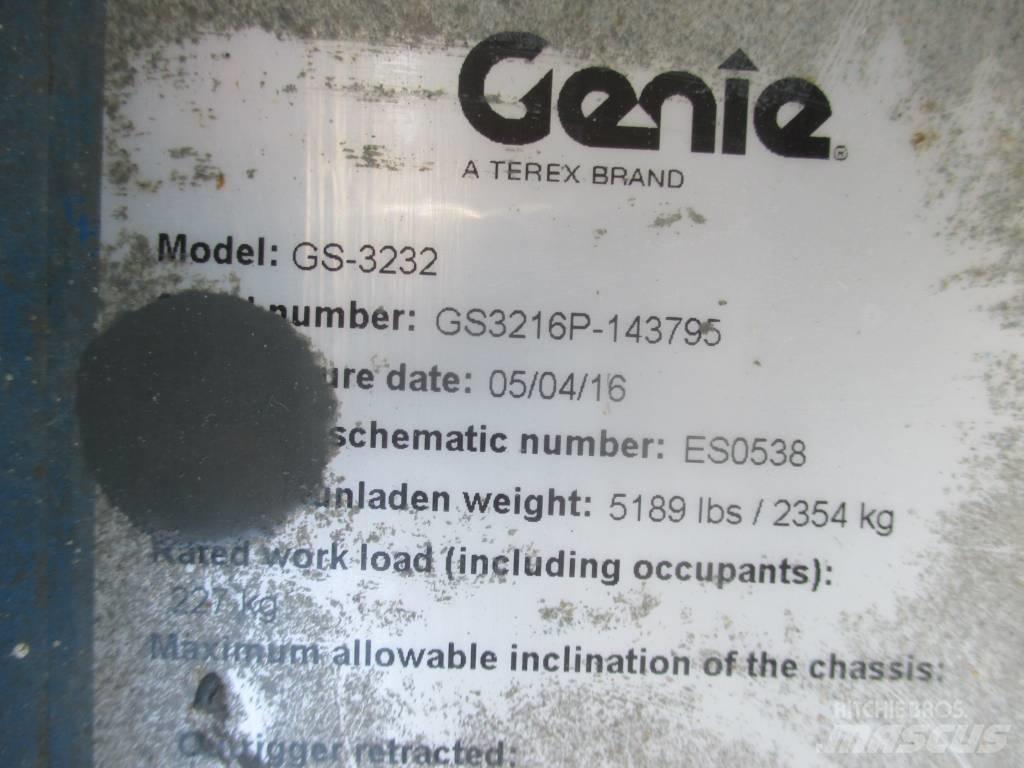 Genie GS 3232 Schaarhoogwerkers
