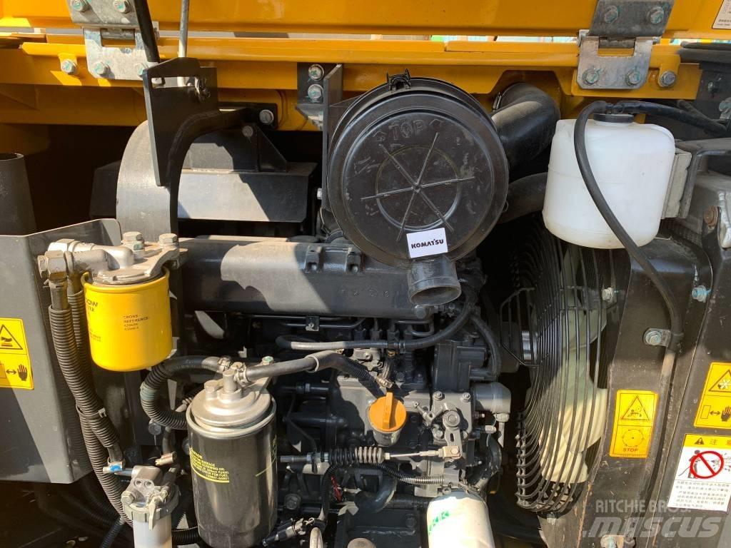 Komatsu PC58-8 Minigraafmachines < 7t