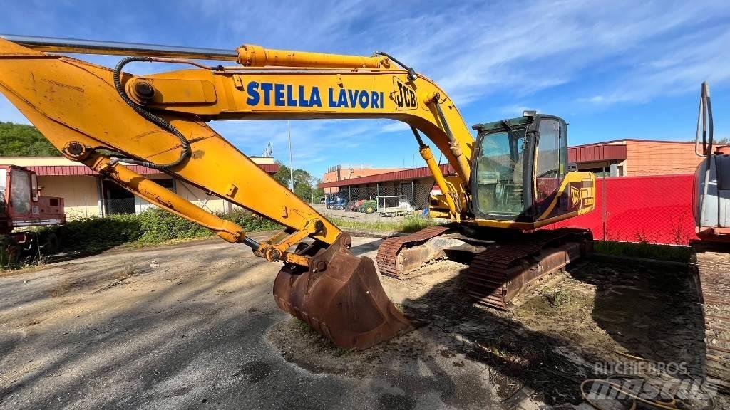 JCB JS 200 Rupsgraafmachines