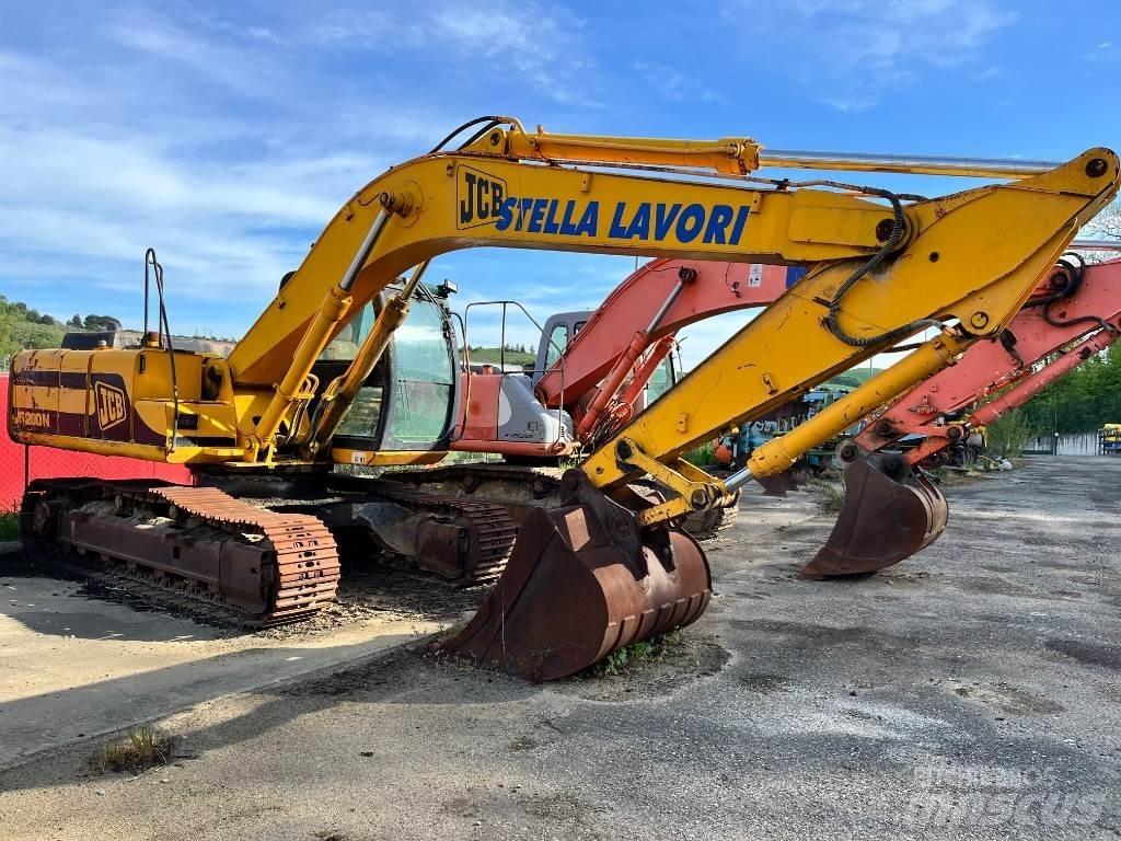 JCB JS 200 Rupsgraafmachines