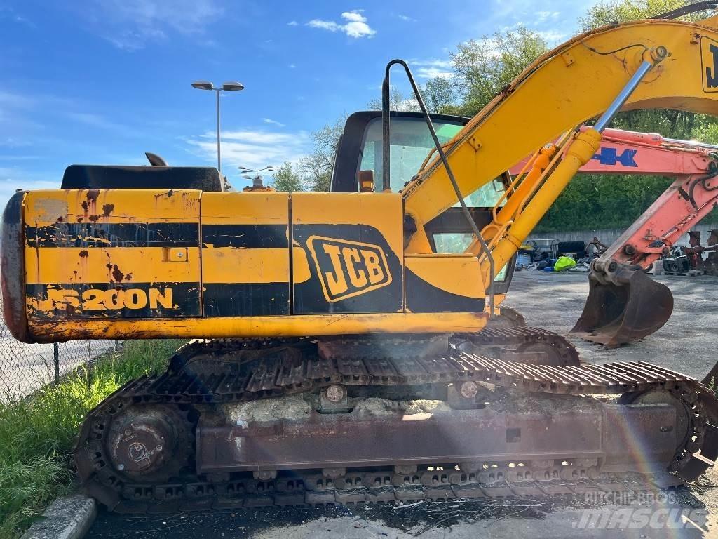 JCB JS 200 Rupsgraafmachines
