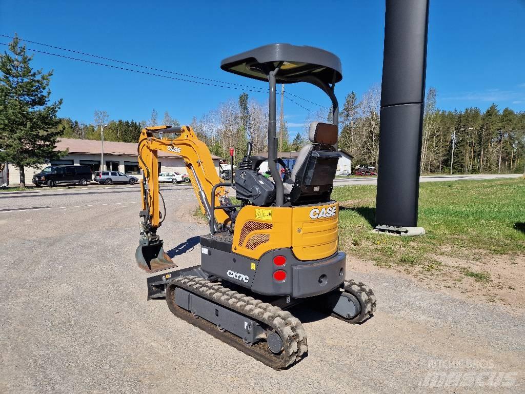 CASE CX 17 C Minigraafmachines < 7t
