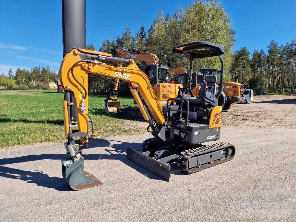 CASE CX 17 C Minigraafmachines < 7t