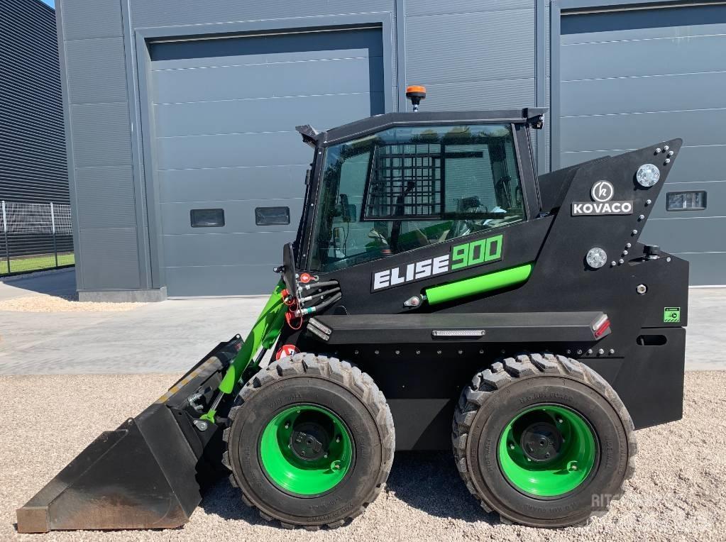 Kovaco Elise 900 Graaf-laadcombinaties