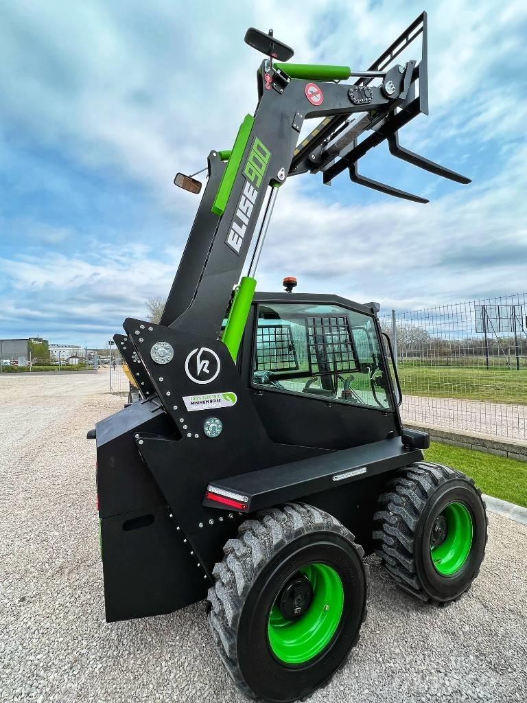 Kovaco Elise 900 Graaf-laadcombinaties