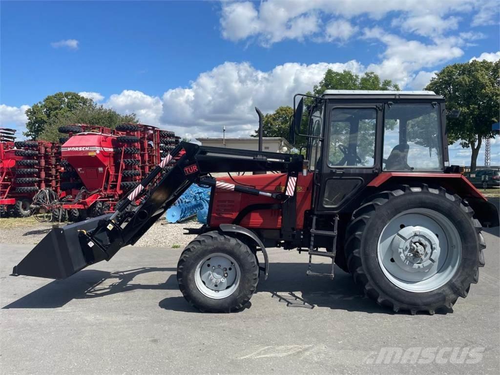 Belarus MTS 820 + FL Tractoren