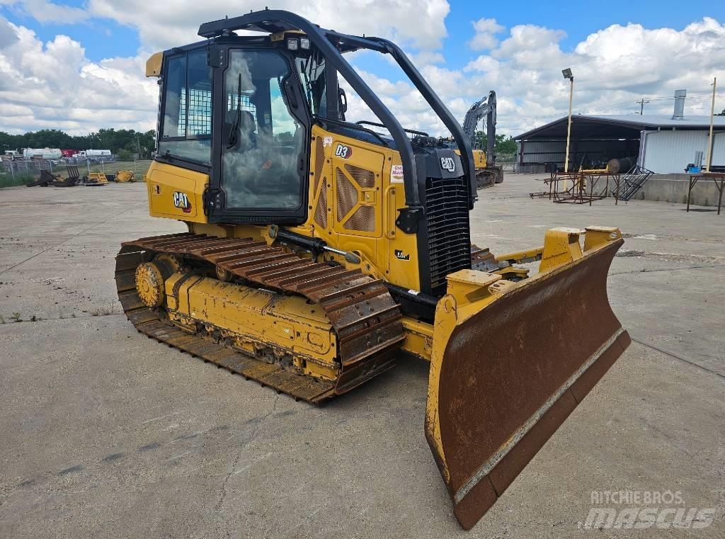 CAT D 3 LGP Rupsdozers