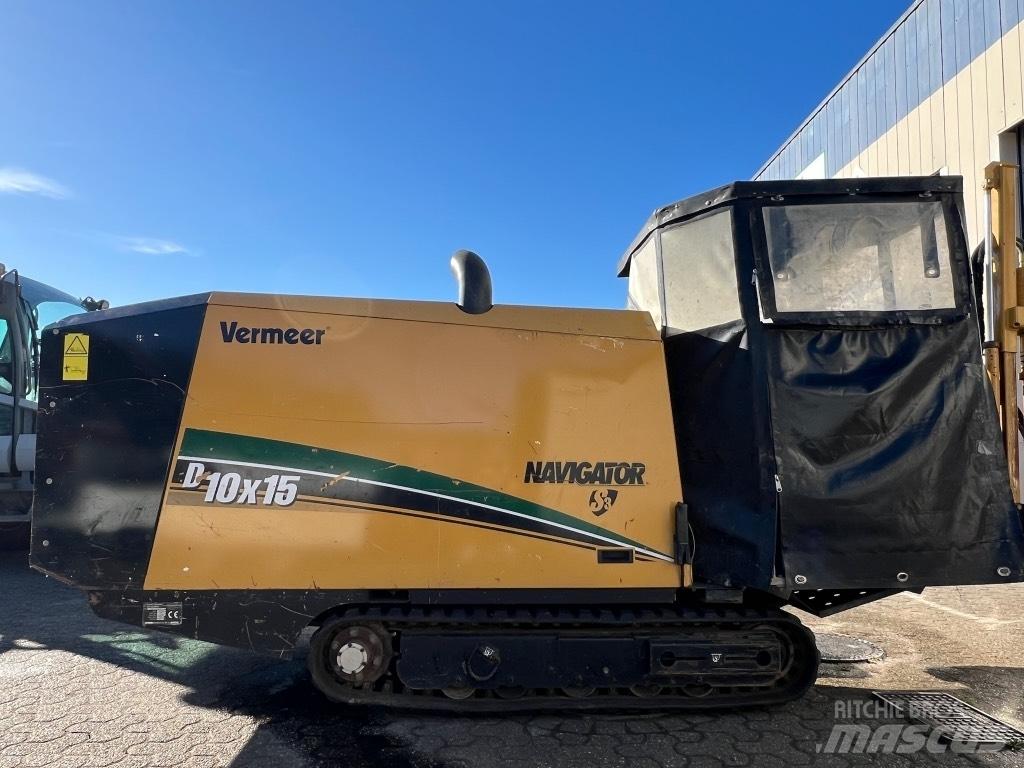 Vermeer D10x15S3 Horizontale boorinstallaties