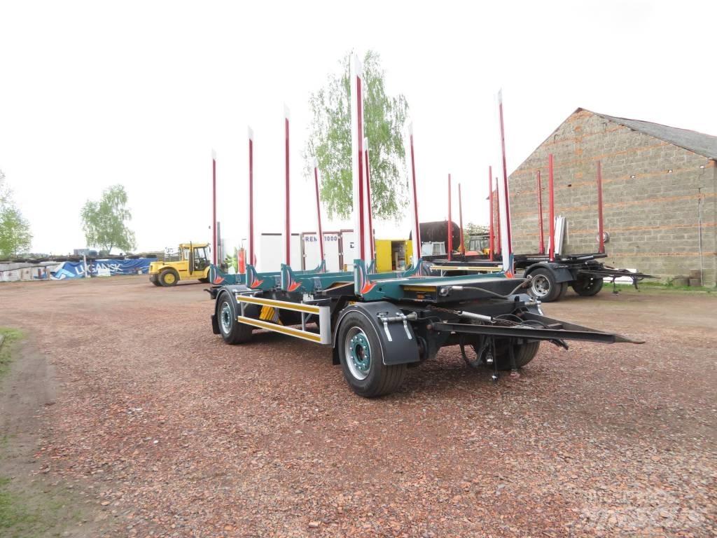 Pavic HTA 18 Hout-Aanhangers